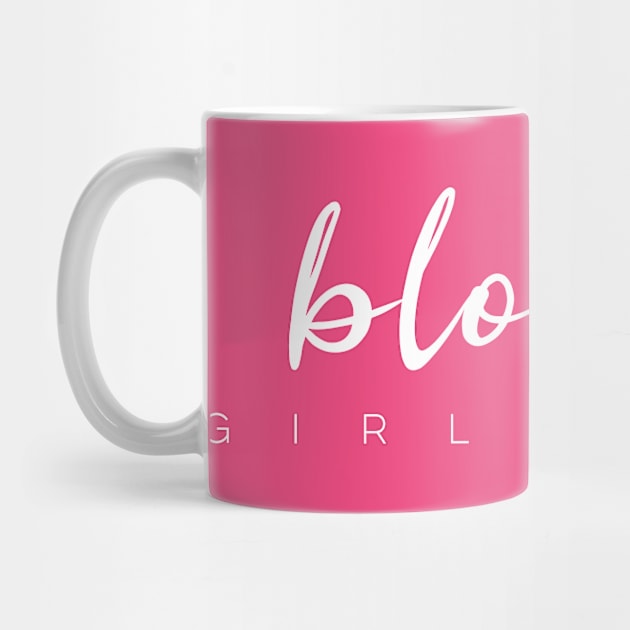 Blogger Girl Boss by PerttyShirty